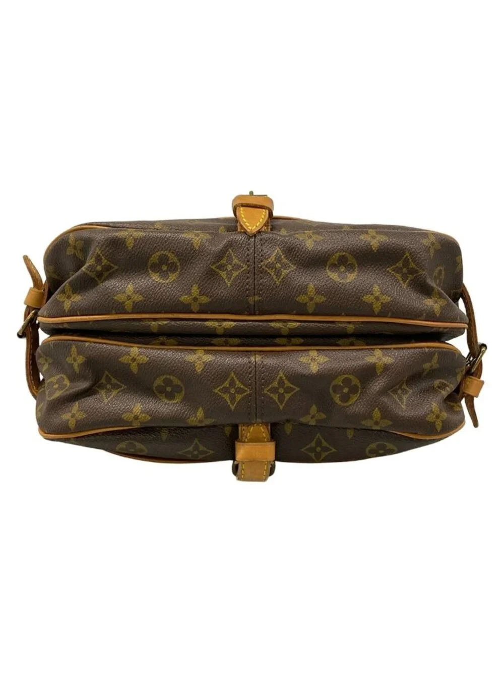 Louis Vuitton Shoulder Bag Monogram Saumur 30 Screw Removal